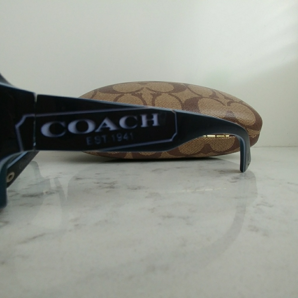 Navy blue sunglasses